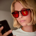 Lumora™ Red Lens Blue Light Glasses