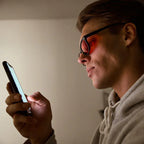 Lumora™ Red Lens Blue Light Glasses