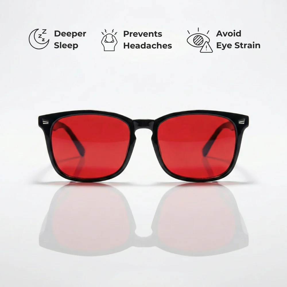 Lumora™ Red Lens Blue Light Glasses