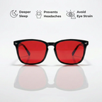 Lumora™ Red Lens Blue Light Glasses