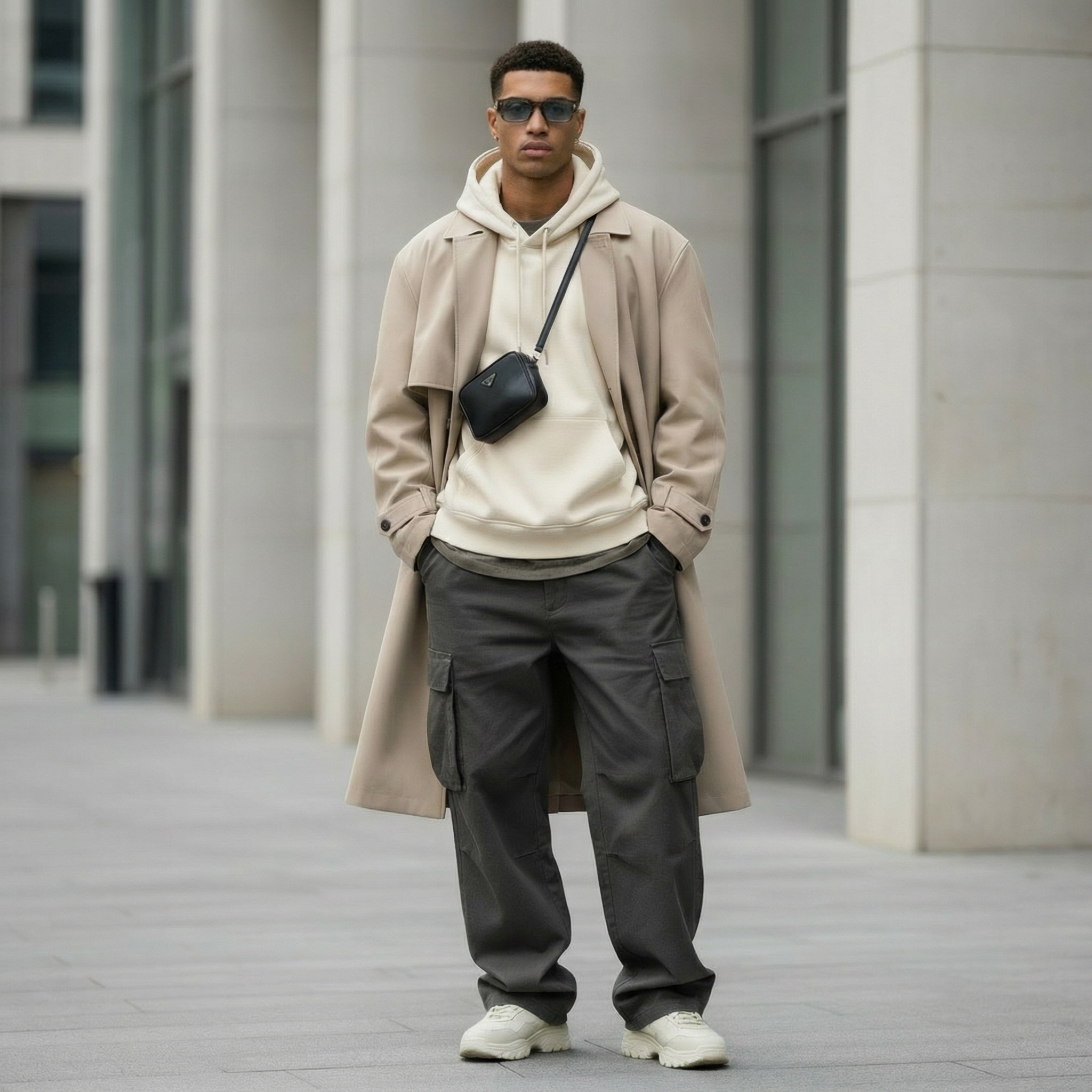 Lumora Clear Sunglasses